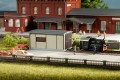 11429 Auhagen Shed for small diesel locomotives